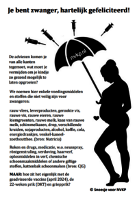 10 Flyers: Je bent zwanger, hartelijk gefeliciteerd!